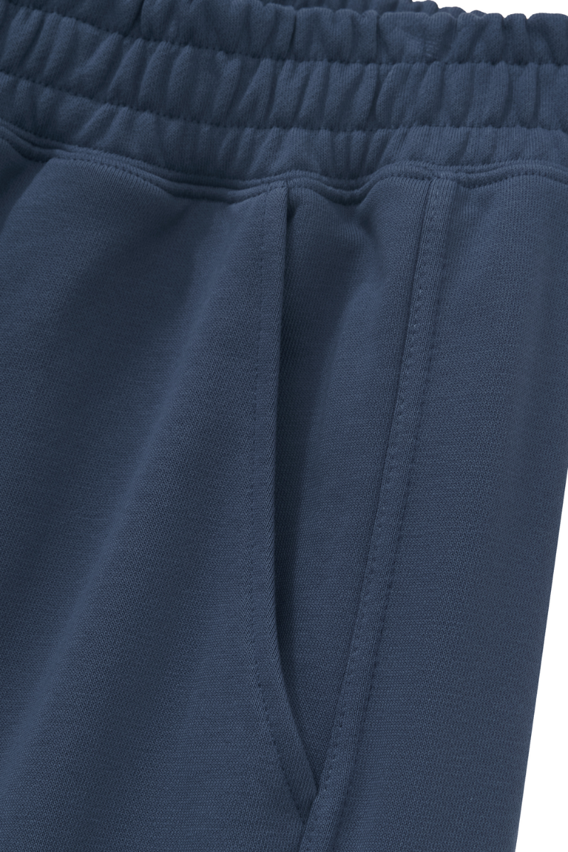 Unisex Fall Heavyweight Relaxed Curved Sweatpants