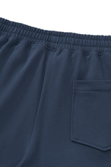 Unisex Fall Heavyweight Relaxed Curved Sweatpants