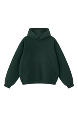 Men's Fall/Winter Kangaroo Pocket Relaxed Fleece Hoodie