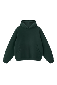Women's Fall/Winter Kangaroo Pocket Relaxed Fleece Hoodie