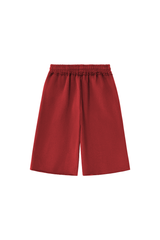 Unisex Fall 100% Cotton Drawstring American Casual Mid-Length Shorts