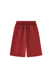 Unisex Fall 100% Cotton Drawstring American Casual Mid-Length Shorts