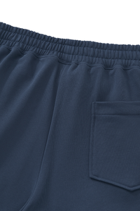 Men's Fall Set:Heavyweight Hoodie And Curved Sweatpants