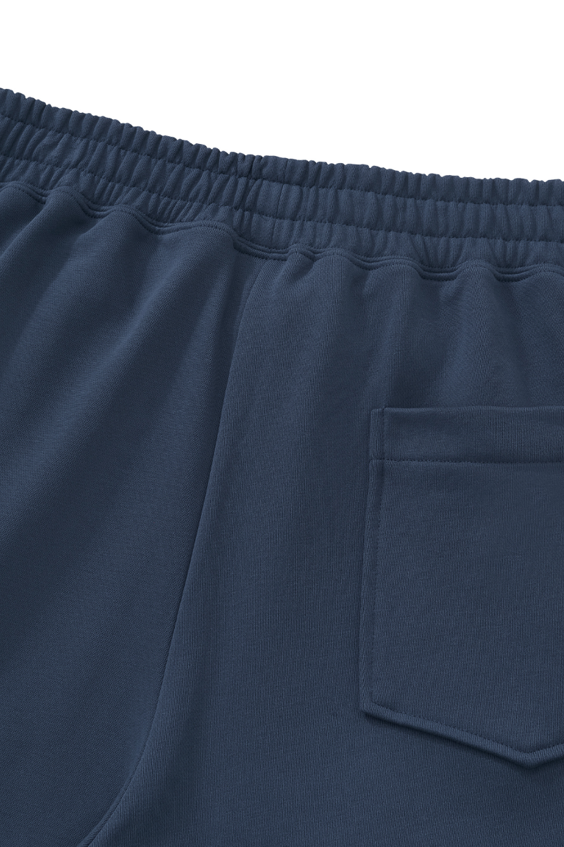 Men's Fall Set:Heavyweight Hoodie And Curved Sweatpants