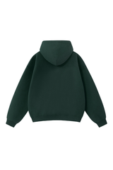 Men's Fall/Winter Kangaroo Pocket Relaxed Fleece Hoodie