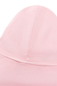 Women's Fall 100% Cotton Kangaroo Pocket Washed Hoodies