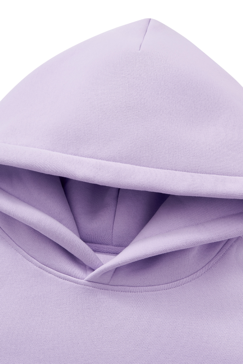 Unisex Fall/Winter Kangaroo Pocket Relaxed Fleece Hoodie