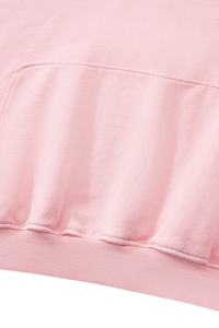 Women's Fall 100% Cotton Kangaroo Pocket Washed Hoodies