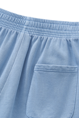 Women's 100% Cotton Fall Washed Hoodie & Curved Sweatpant Set