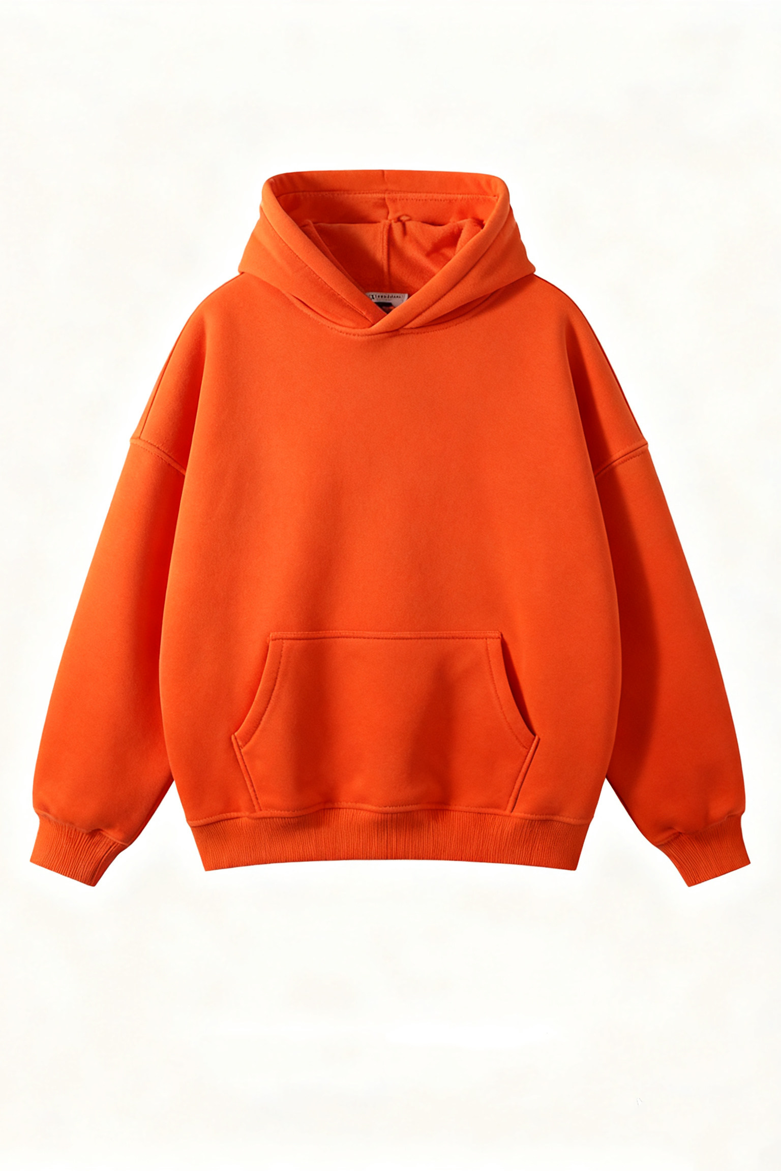 Unisex Oversize Heavyweight Fleece Retro Hoodie