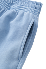 Women's 100% Cotton Fall Washed Hoodie & Curved Sweatpant Set
