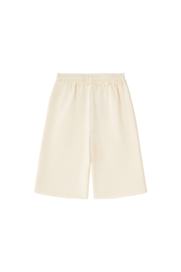Unisex Fall 100% Cotton Drawstring American Casual Mid-Length Shorts