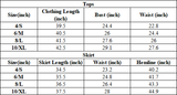 Women's Summer  Asymmetric Tank And Skirt Tennis Sets