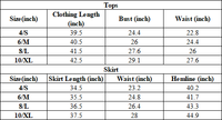 Women's Summer  Asymmetric Tank And Skirt Tennis Sets