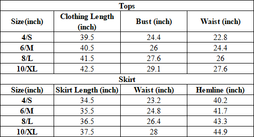 Women's Summer  Asymmetric Tank And Skirt Tennis Sets