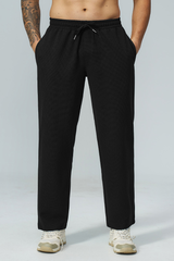 Men's Fall Soft Anti-Static Elastic Waist Outdoor Pants