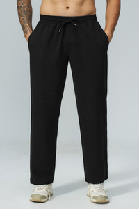 Men's Fall Soft Anti-Static Elastic Waist Outdoor Pants