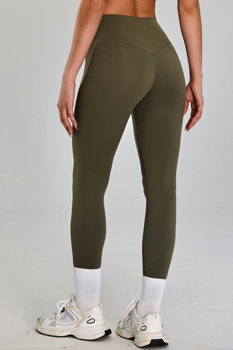 Women's Athletic High-waist Belly-Contouring Yoga Leggings