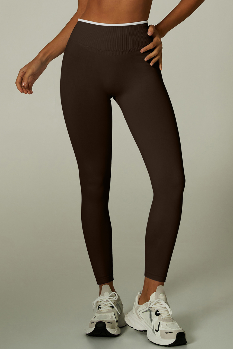 Women's Athletic Seamless Sculpting Yoga Leggings