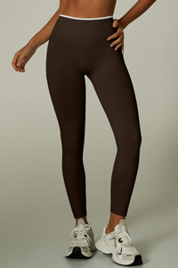 Women's Athletic Seamless Sculpting Yoga Leggings