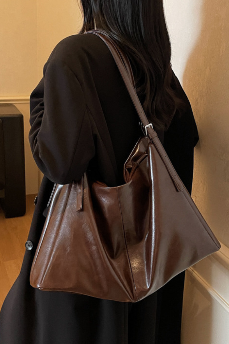 Women's Vintage Tote Large Casual Crossbody Bag