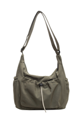 Women's Large Multi Pocket Hobo Crossbody Bag