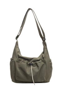 Women's Large Multi Pocket Hobo Crossbody Bag