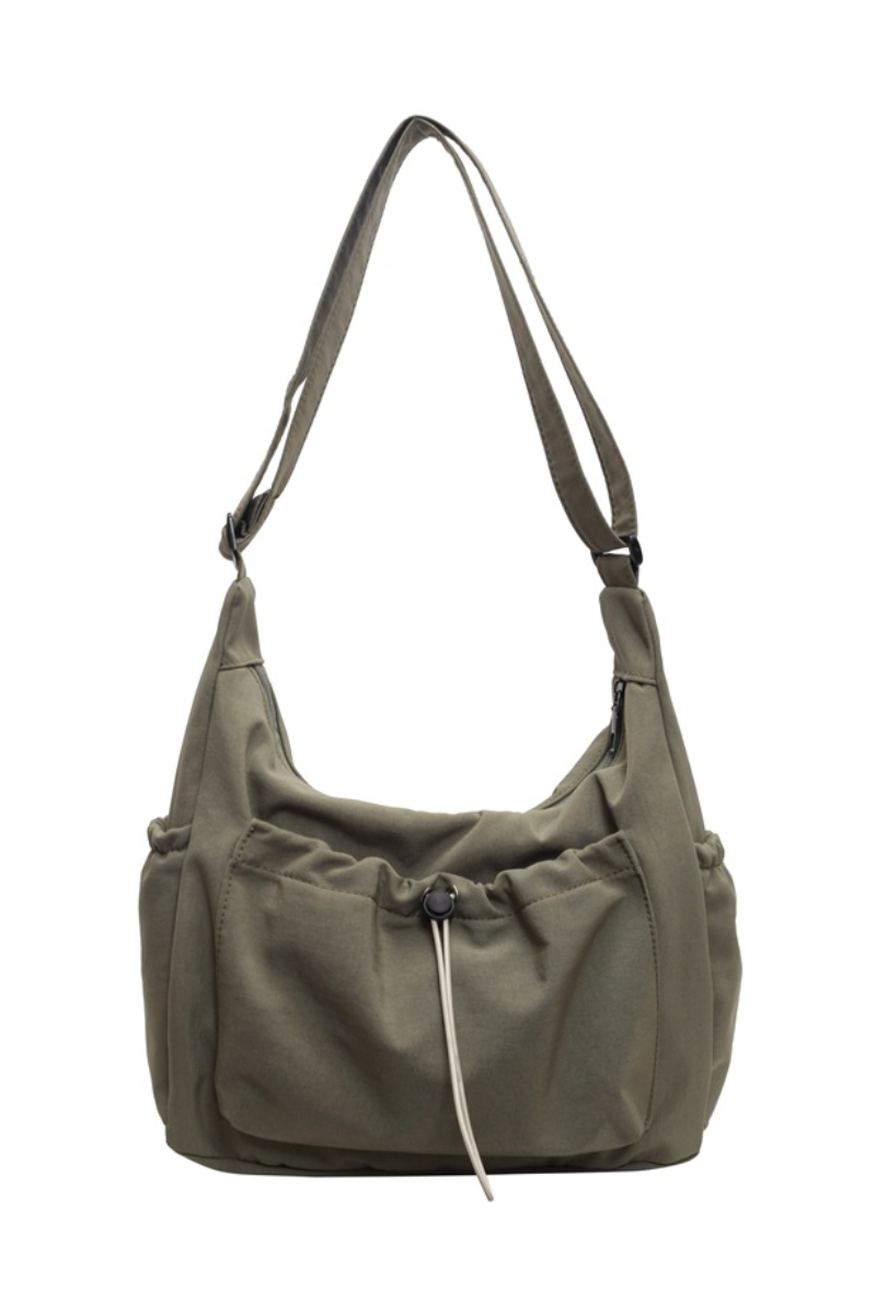 Women's Large Multi Pocket Hobo Crossbody Bag