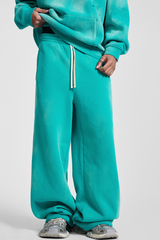 Retro-style simple and casual pants