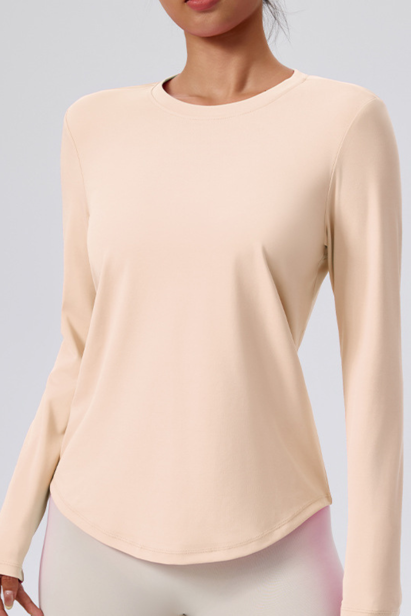 Women's Athletic Long-Sleeve T-Shirt