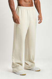 Men's Solid Jogger Loose Fit Casual Athletic Pants