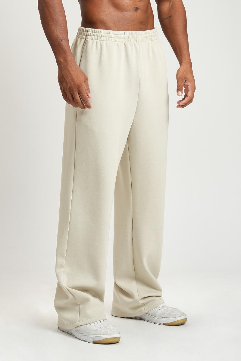 Men's Solid Jogger Loose Fit Casual Athletic Pants