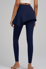 Women's body-hugging skirt pants