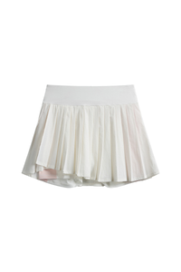 Women's Athletic Lightweight Quick-Dry Pleated Mini Skorts
