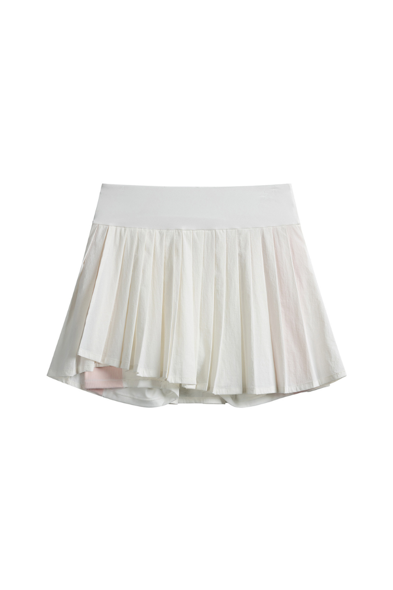 Women's Athletic Lightweight Quick-Dry Pleated Mini Skorts