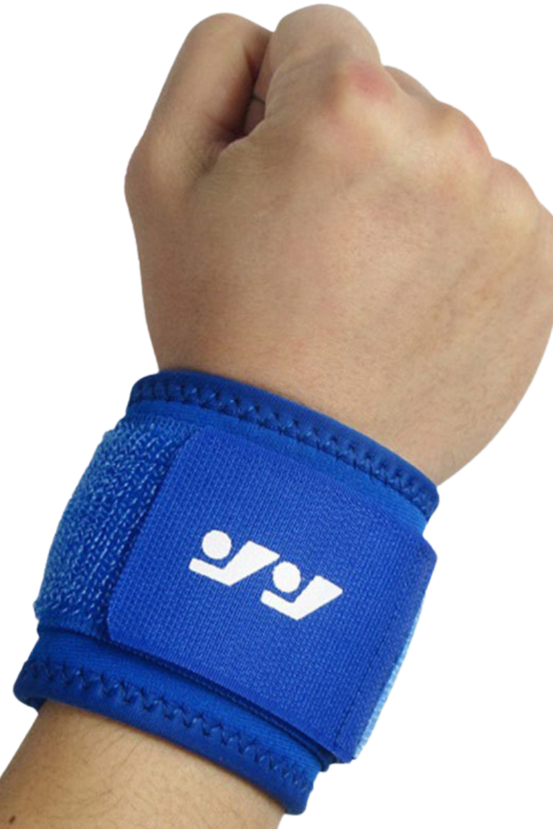 Wraparound Compression Sports Wrist Support