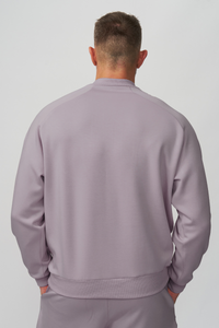 Men's Half-Zip Mock Neck Thermal Sweatshirt