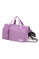 Women's Oxford Cloth Large Capacity Sports Travel Duffel Bag
