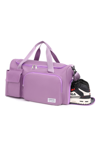 Women's Oxford Cloth Large Capacity Sports Travel Duffel Bag