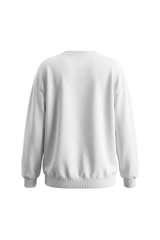 Women's Fall Cute Mallard Duck Graphic Crewneck Sweatshirt