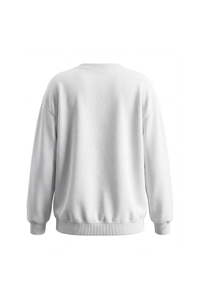 Women's Fall Cute Mallard Duck Graphic Crewneck Sweatshirt
