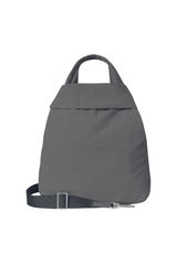 Unisex Nylon Water-Resistant Tote Bag with Adjustable Shoulder Strap