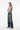 Women's Vintage Ripped High Waist Straight Leg Jeans