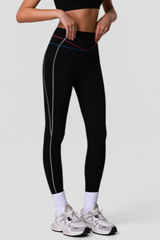 Women's Peach Butt High-Waist 9/10 Length Sports Leggings