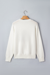 Women's Fall/Winter Christmas Tree Crew Neck Knit Sweaters