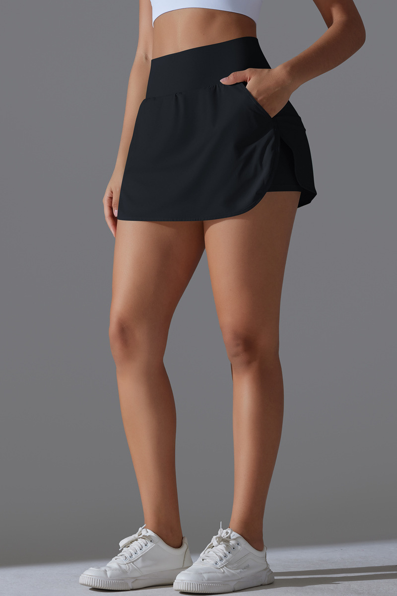 Women's Athletic Faux two-piece Quick-Dry Tennis Skirt