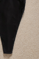 Women's Sexy Cross-Back Thin Straps V-neck Swimsuit