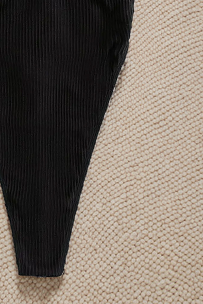 Women's Sexy Cross-Back Thin Straps V-neck Swimsuit