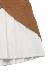 Women's Color-Blocked Knit Sweater