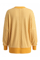 Women's Cute Halloween Colorful Pumpkin Smile Sweatshirt